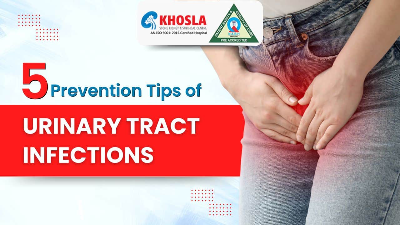 5 Prevention Tips of Urinary Tract Infections