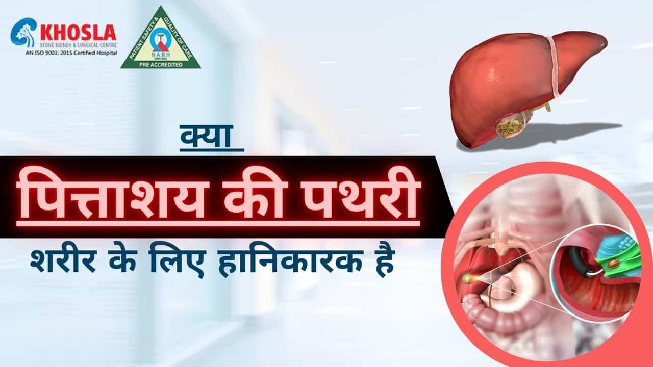 क्या पित्ताशय की पथरी शरीर के लिए हानिकारक है ?