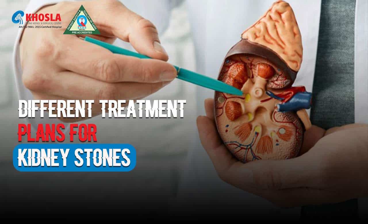 What are the causes of kidney stones?