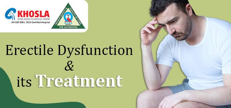 Erectile Dysfunction awareness in Men and its treatment