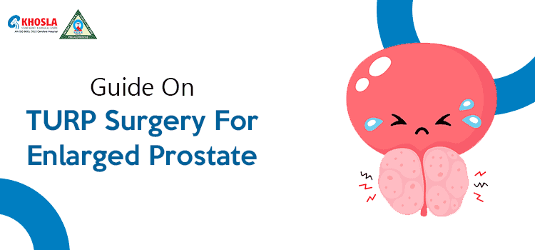 TURP surgery to perform enlarged prostate correction surgery