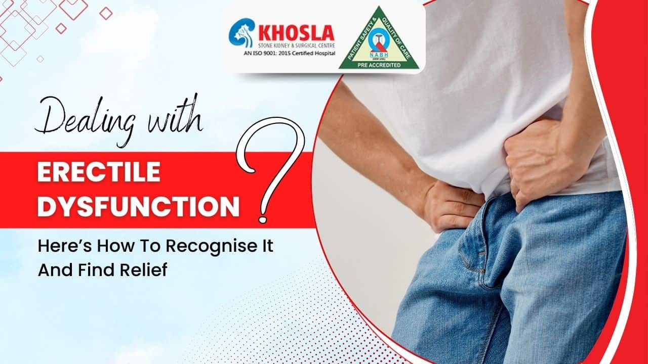 Dealing With Erectile Dysfunction? Here’s How To Recognise It And Find Relief