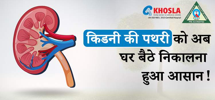 घरेलू चीजों में मिला किडनी की पथरी को बाहर निकालने का उपाय !