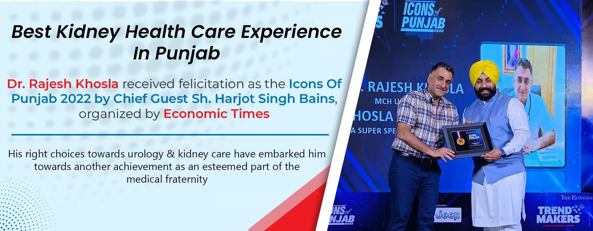 Dr. Rajesh Khosla - Khosla Stone Kidney & Surgical Centre
