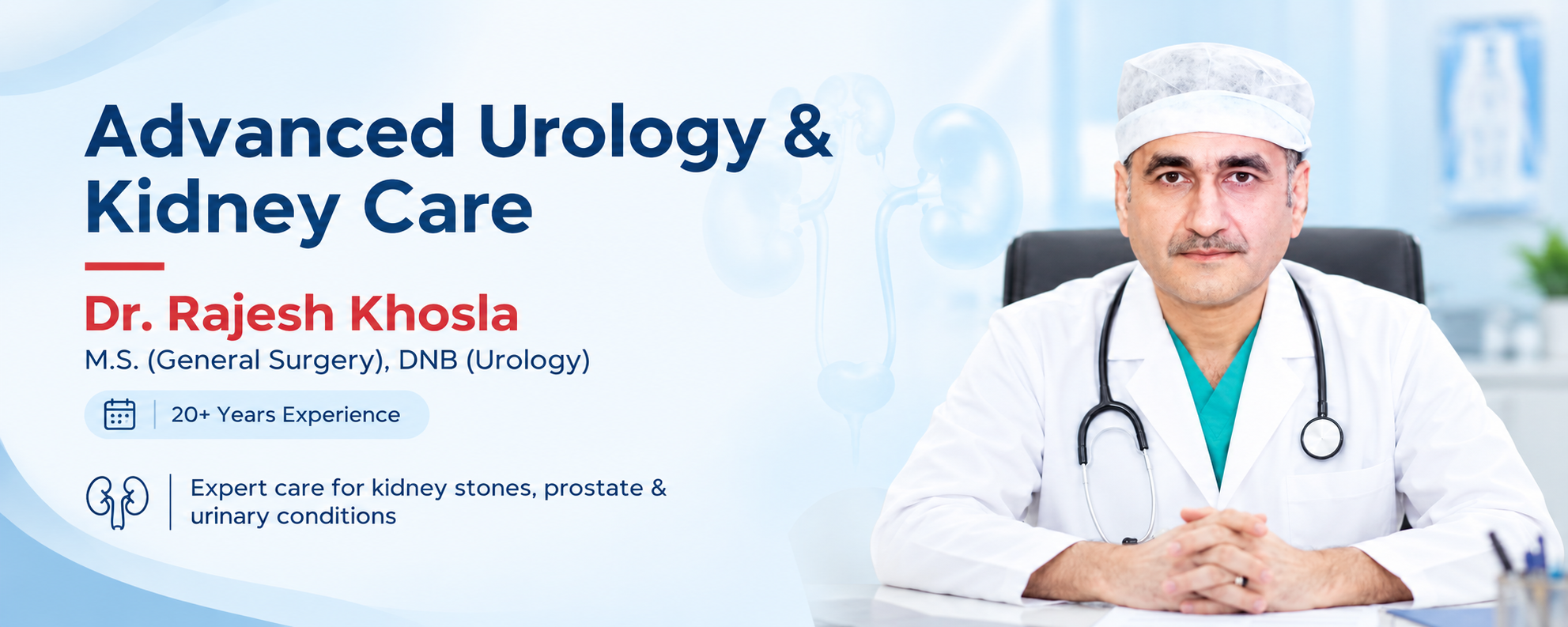 Advanced Laser Urology and Kidney Surgery