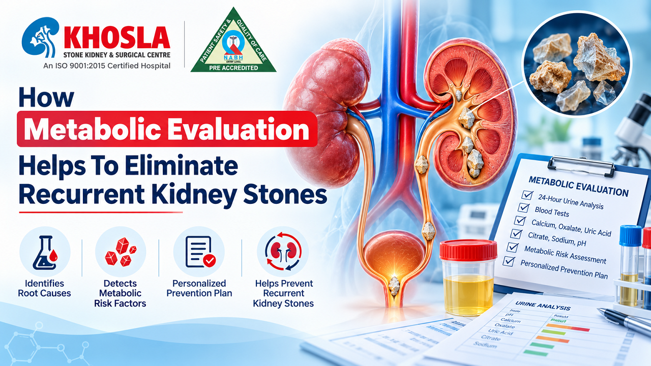How Metabolic Evaluation Helps To Eliminate Recurrent Kidney Stones