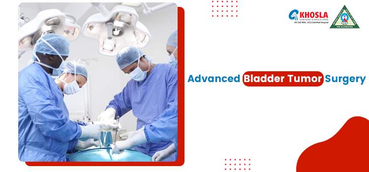 Advanced Bladder Tumor Surgery