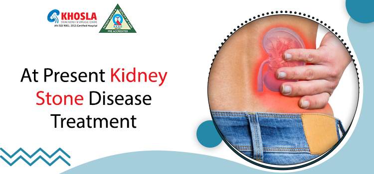 At Present Kidney Stone Disease Treatment