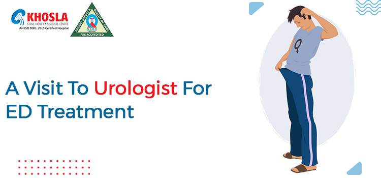 A Visit To Urologist For ED Treatment