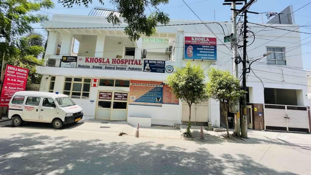 Khosla Stone Kidney Surgical Centre Best Urologist In Ludhiana Dr Rajesh Khosla