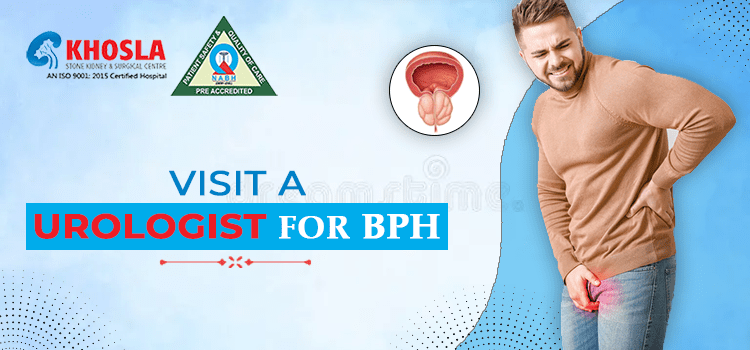 Visit a Urologist for BPH
