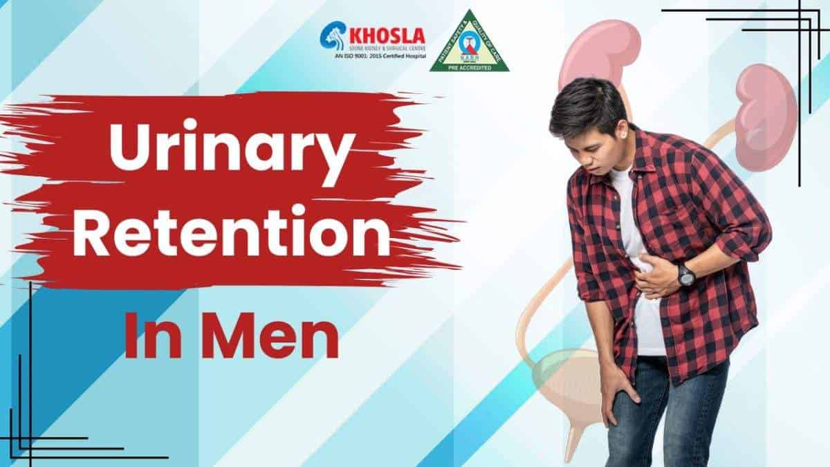 Urinary Retention In Men