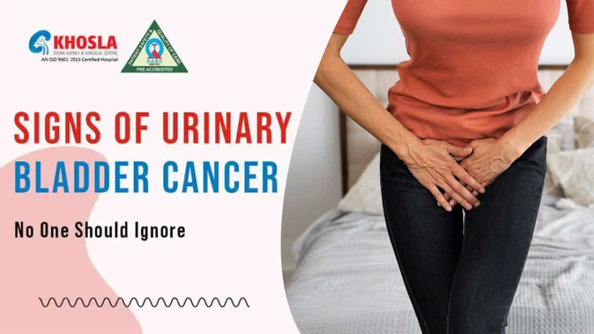 Recognizing the Symptoms of Urinary Bladder Cancer Early