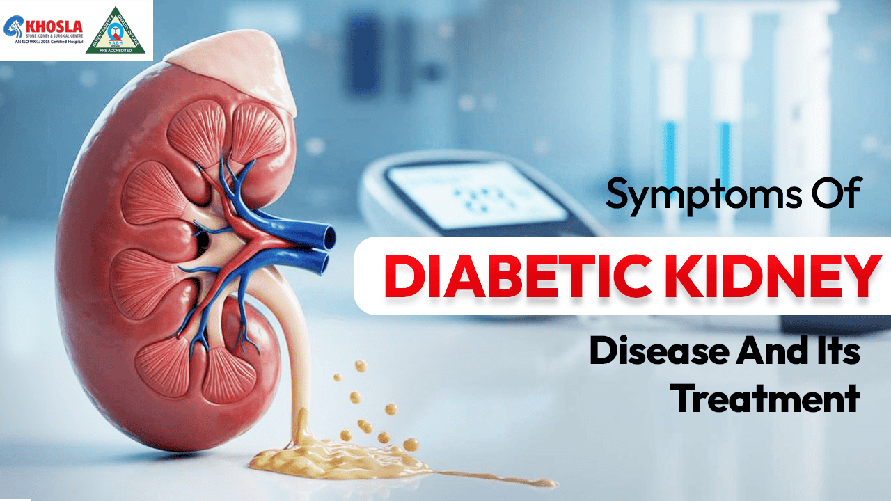 Symptoms Of Diabetic Kidney Disease And Its Treatment