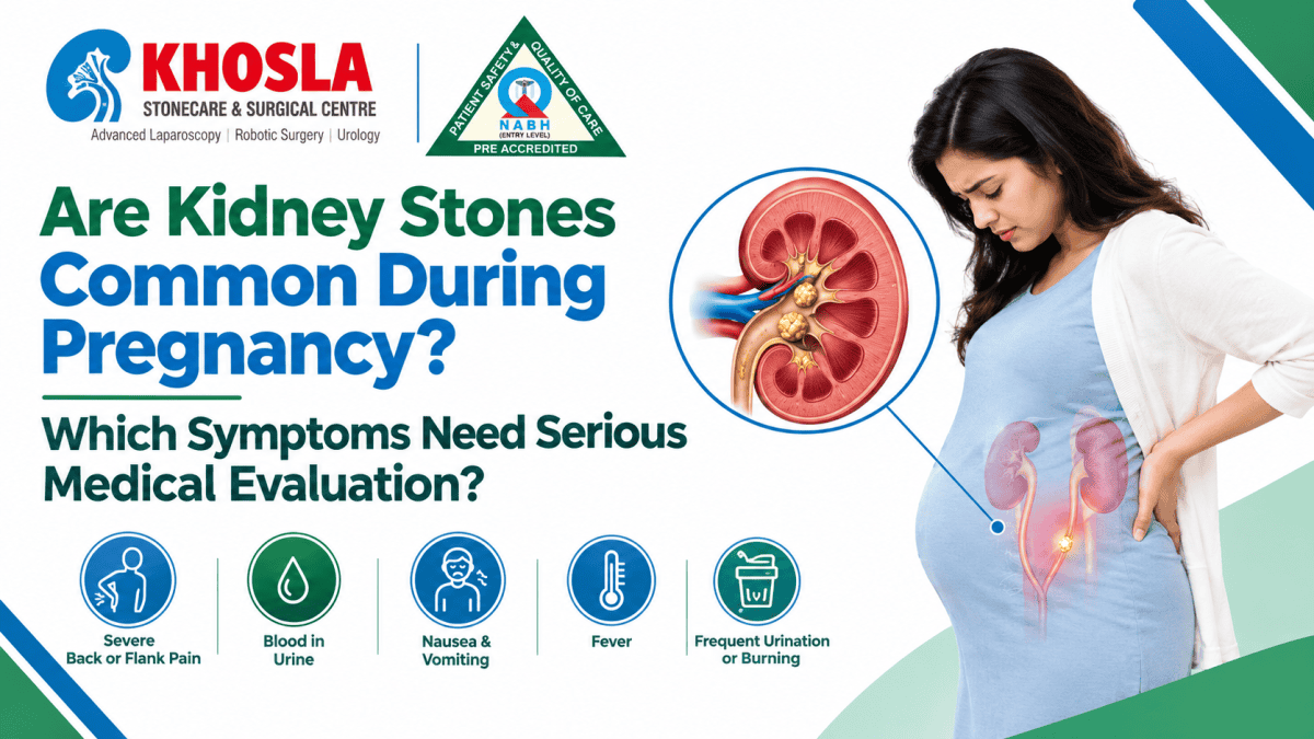 Pregnant woman experiencing kidney pain, highlighting symptoms of kidney stones during pregnancy.